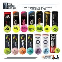 ราคา [READY] Padel Padel Ball Yellow / Rose / Purple / Orange / Tour / Pink / Blue / Lunaro Play / Almoz Ultimate / Qalma Swift (3 ชิ้น) (47005959893)