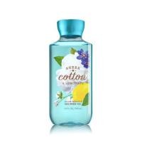 ราคา [ของแท้ 100%] Bath and Body Works Shower gel 295 ml. - SHEER COTTON & LEMONADE (1249417957)