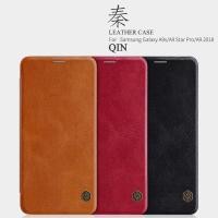 ราคา Nillkin Flip Case (Qin Leather Case) - Samsung Galaxy A9 2018 / A9 Star Pro / A9s (41703762928)
