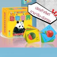 ราคา ชุดบัตรคำศัพท์ภาษาจีน-อังกฤษ การ์ดบัตรคำศัพท์ภาษาจีน (พร้อมห่วงคล้อง)มี45แผ่น90หน้า/กล่อง (19867063148)