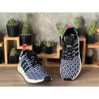 ราคา Adidas NMD R2 Primeknit Core Black Stripe (ไซส์ 44/28CM) (BB2951) (22180045111)