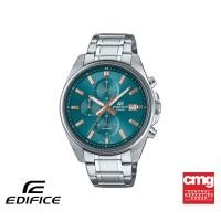 ราคา CASIO นาฬิกาข้อมือผู้ชาย EDIFICE รุ่น EFV-610DE-2AUDF สายสแตนเลสสตีล สีฟ้าน้ำทะเล (41901768927)