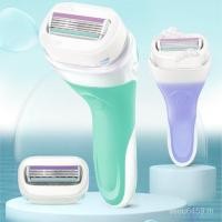 ราคา ใช้ใบมีดรักแร้ผมโกนหนวดตู้ทําสบู่หัว ฟู เปลี่ยนโกนหนวดสบายสุภาพสตรีผมวัตสันกําจัดขนมีด เค1zt (49508600067)