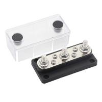 ราคา RV เรือยอชท์ดัดแปลงอุปกรณ์เสริม Busbar 7-Channel Busbar DC 150A High Current Busbar 48V ทองแดงแถวโรงงานพร้อมสต็อก (40429910480)