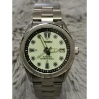 ราคา ❌❌❌ SOLD ❌❌❌ นาฬิกา Seiko MOD หน้าพรายน้ำ เครื่อง 7S36 ของseikoแท้100% (23040118646)