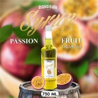 ราคา ไซรัปเสาวรส - Passion Syrup 750 ml (Rangsan) (24621303357)