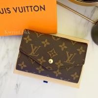 ราคา กระเป๋าตัง ใส่เหรียญ ใส่บัตร ไซส์ medium ลายหลุย louis โมโนแกรม (4291113882)