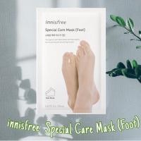 ราคา Innisfree Special care mask [foot] มาร์คเท้าอินนิสฟรี บำรุงผิวเท้าให้ชุ่มชื้น (6358239203)
