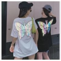 ราคา OSCAR FS ] เสื้อยืด TOP S-XXL ADULT & KID 1-10 ปี 30+ สี BUTTERFLY COLORFUL NEON COMBED 30S เสื้อยืดสําหรับผู้ชายและผู้หญิง DIGITAL SCREEN PRINTING DTF แฟชั่นที่ดีที่สุด (44205712887)