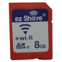 ราคา ez Share Wifi 8GB SDHC memory card การ์ดเก็บข้อมูล (29804158041)
