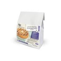 ราคา แป้งทำขนมอเมริกันวาฟเฟิล 500 กรัม. (American waffle premixed powder 500 g.) PP-02-500 (41910759626)