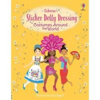 ราคา NEW! หนังสืออังกฤษ Sticker Dolly Dressing Costumes around the World (Sticker Dolly Dressing) [Paperback] (26311460052)