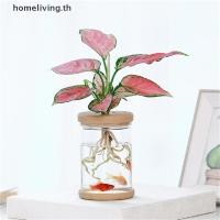 ราคา Home กระถางต้นไม้ แจกันแก้วเทียม ขนาดเล็ก สีเขียว (21920139491)