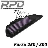 ราคา ไส้กรองอากาศ RPD ไส้กรองอากาศสแตนเลสสําหรับ Honda Forza 250cc / 300cc / 350cc (29087906397)