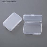 ราคา Tt กล่องพลาสติกใส ทรงสี่เหลี่ยม ขนาดเล็ก สําหรับใส่เครื่องประดับ ลูกปัด 2 ชิ้น (22546724478)