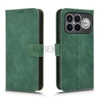 ราคา POCO Case F8 Ultra F8Ultra Luxury Skin Feel Flip Magnetic Buckle Wallet Cover PU Leather Phone Stand Holder Case (54808734993)