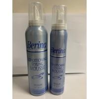 ราคา Berina Conditioning Styling Mousse มูสจัดแต่งทรงผม เบอริน่า (7732744712)