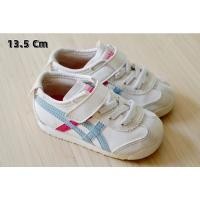 ราคา Onitsuka tiger รองเท้าเด็กมือสองของแท้ (23416424945)