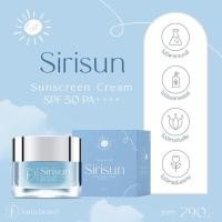 ราคา กันแดดสิริซัน กันแดดหน้าผ่อง Sirisun Sunscreen Cream SPF 50pa+++ หน้าเนียน ปกปิด ไม่อุดตัน (26450145699)