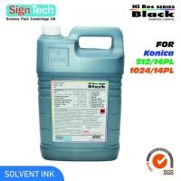 ราคา น้ำหมึกพิมพ์งาน Solvent ยี่ห้อSigntech (Konica KM512 14pl) 1แกลลอน(5ลิตร) สีดำ(K) (3750260194)