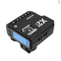 ราคา Godox X2T-P TTL แฟลชทริกเกอร์ไร้สาย 1/8000s HSS 2.4G เชื่อมต่อบลูทูธ สําหรับ Pentax K-1 645Z K70 K50 KP K-S2 K-3II Godox V1 TT350S [24NEW] (24325175629)
