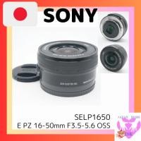 ราคา Sony เลนส์ซูมมาตรฐาน E Pz 16-50 มม.F3.5-5.6 Oss สําหรับ Sony E-Mount สําหรับ Aps-C Selp1650 ส่งตรงจากญี่ปุ่นใช้ (27772888312)