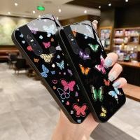 ราคา เหมาะสำหรับ VIVO V15 V23e V19 V23 V9 Youth 6GB V21 4G 5G V11 V11i V20 Pro V21s กรณีโทรศัพท์แฟชั่นเคส Pretty Butterfly (24037263119)