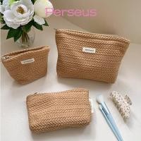 ราคา เมค กระเป๋าแต่งหน้า,กระเป๋าเครื่องสําอางผ้าทอมีซิป,กระเป๋าคลัชความจุขนาดใหญ่แบบพกพากลางแจ้ง (48360302634)