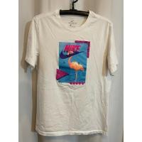 ราคา เสื้อยืดสีขาวNikePinkFlamingoอก42ยาว29 (26801601824)