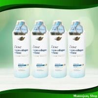 ราคา แชมพู วอลุ่ม นอริชเมนท์ สีฟ้า โดฟ 120 มล (4ขวด) Shampoo Volume Nourishment Blue Dove (19885690213)