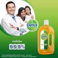 ราคา น้ำยาฆ่าเชื้อโรค Dettol ขนาด 250ml / 750ml (6342293764)