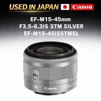 ราคา Pre-loved Canon EF-M 15-45mm f/3.5-6.3 IS STM Silver Lens Direct from Japan # (52010069732)