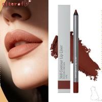 ราคา AFTEROF Velvet Matte Lip Liner, Long-Lasting Red Brown Lip Pencil, สะดวกกันน้ํา Non-smudging Color-durated Lip Makeup Pencil Lip Makeup Pencil Lip Makeup (24398097166)