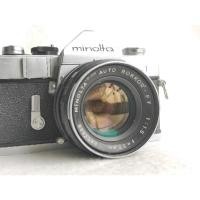 ราคา กล้องฟิล์ม SLR ยี่ห้อ Minolta SR1 +เลนส์minolta rokkor pf 55mm f1.8 (10125351795)