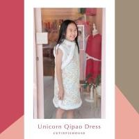 ราคา Cutiepiehouse - 024 : Fluffy Unicorn Cheongsam Dress (6977728894)
