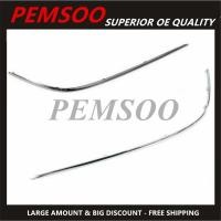 ราคา Front Bumper Chrome Molding Trim for Mercedes-Benz W220 S280 S320 S350 S400 S500 S600 S430 S55 A220 (48553288942)