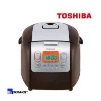 ราคา TOSHIBA​ หม้อ​หุงข้าว​ DIGITAL​ RC-18NMF(H)​A, สีน้ำตาล​ 1.8 ลิตร (11217902158)