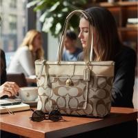 ราคา Coach Tote Bag ของแท้ มือสอง (52051138262)