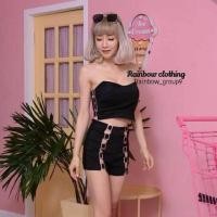 ราคา ชุดเซ็ตเกาะอกกางเกง (806101694)