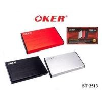 ราคา Oker กล่อง ฮาร์ดดิส ขนาด 2.5" รุ่น ST-2513 Box External Harddisk HDD (4041518705)