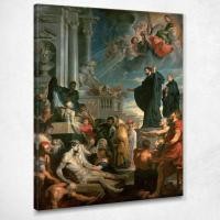 ราคา The Miracles Of St. Francis Xavier Peter Paul Rubens, ppr270 ภาพพิมพ์บนผ้าใบแคนวาส (27334761400)