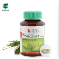 ราคา พร้อมส่ง Khaolaor World Medica Wheat grass ขาวละออ ต้นอ่อนข้าวสาลี วีทกราส 60 เม็ด (25860991286)
