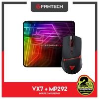 ราคา FANTECH VX7 CRYPTO Macro Key Gaming Mouseเมาส์เกมมิ่งความแม่นยำ ปรับ เม้า มาโคร ได้ถึง 6 ปุ่ม ตั้งมาโคร/ฟรีแผ่นรองเมาส์ (5923521554)