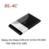ราคา ใหม่890MAh BL 4C BL-4C เปลี่ยนแบตเตอรี่สำหรับ Nokia 6100 6125 6136 6170 6300 7705 7200 7270 8208แบตเตอรี่ BL4C (41029039395)