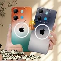 ราคา Softcase Infinix Smart 7 / Tecno Spark Go 2023 Softcase ตัวป้องกันกล้อง Apple logo Motif Aesthetic Pro Camera [ST2] (45159437693)