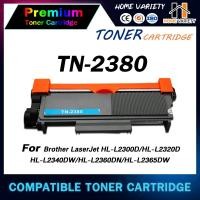 ราคา HOME Toner หมึกพิมพ์ TN2380/TN-2380/DR2355/DR-2355 For Brother HL-L2320D/L2360DN/L2365/L2520D/L2700 (16664927815)