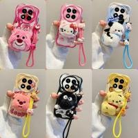 ราคา เคส POCO M8 M8 Pro เคสโทรศัพท์ซิลิโคนอ่อนนุ่มตุ๊กตาน่ารัก (46806958349)