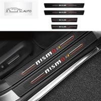 ราคา สำหรับ Nissan NISMO 4 ชิ้น กันรอยประตูรถยนต์ คาร์บอนไฟเบอร์ สติ๊กเกอร์กันรอย ติดขอบประตู แผ่นกันรอยประตูรถยน กันรอยขอบปร (56809913582)