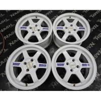 ราคา TE37 สีขาวมุก ขอบ 15" 4/100 กว้าง7 Off35 (40670441620)