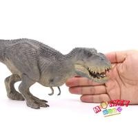 ราคา Monkey Toys - โมเดล ไดโนเสาร์ Tyrannosaurus เทาฟ้า ขนาด 30.00 CM (จากหาดใหญ่) (18173718269)